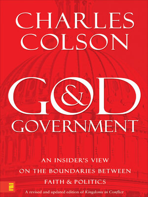 cover image of God & Government
